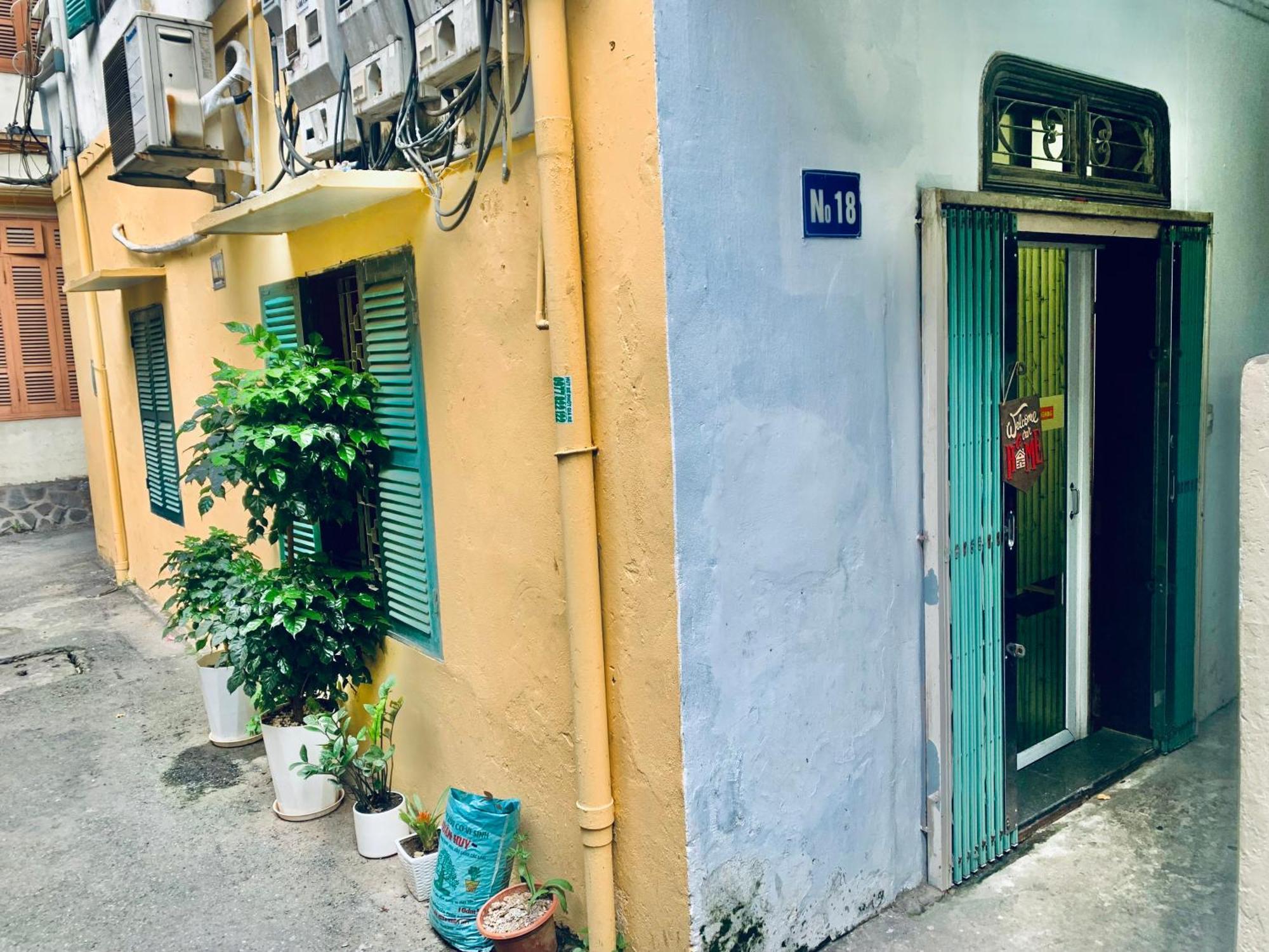 Huong'S Family Homestay Hanoj Exteriér fotografie